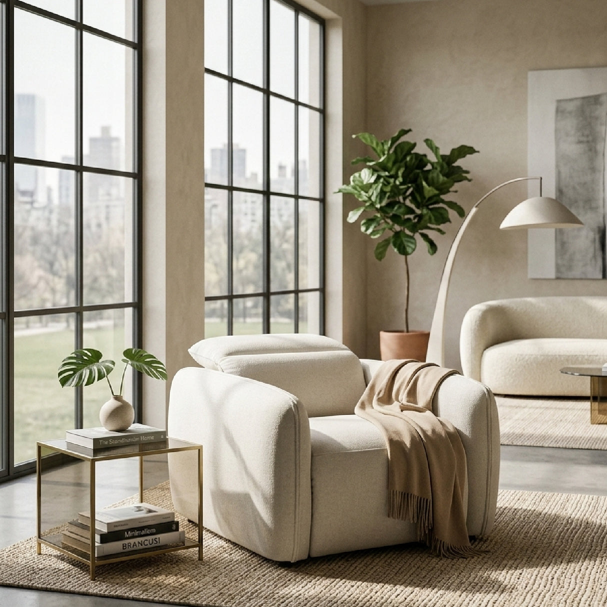 Modern European furniture - Power Recliner Lounge Chair - www.oroa.com | Oroa.com