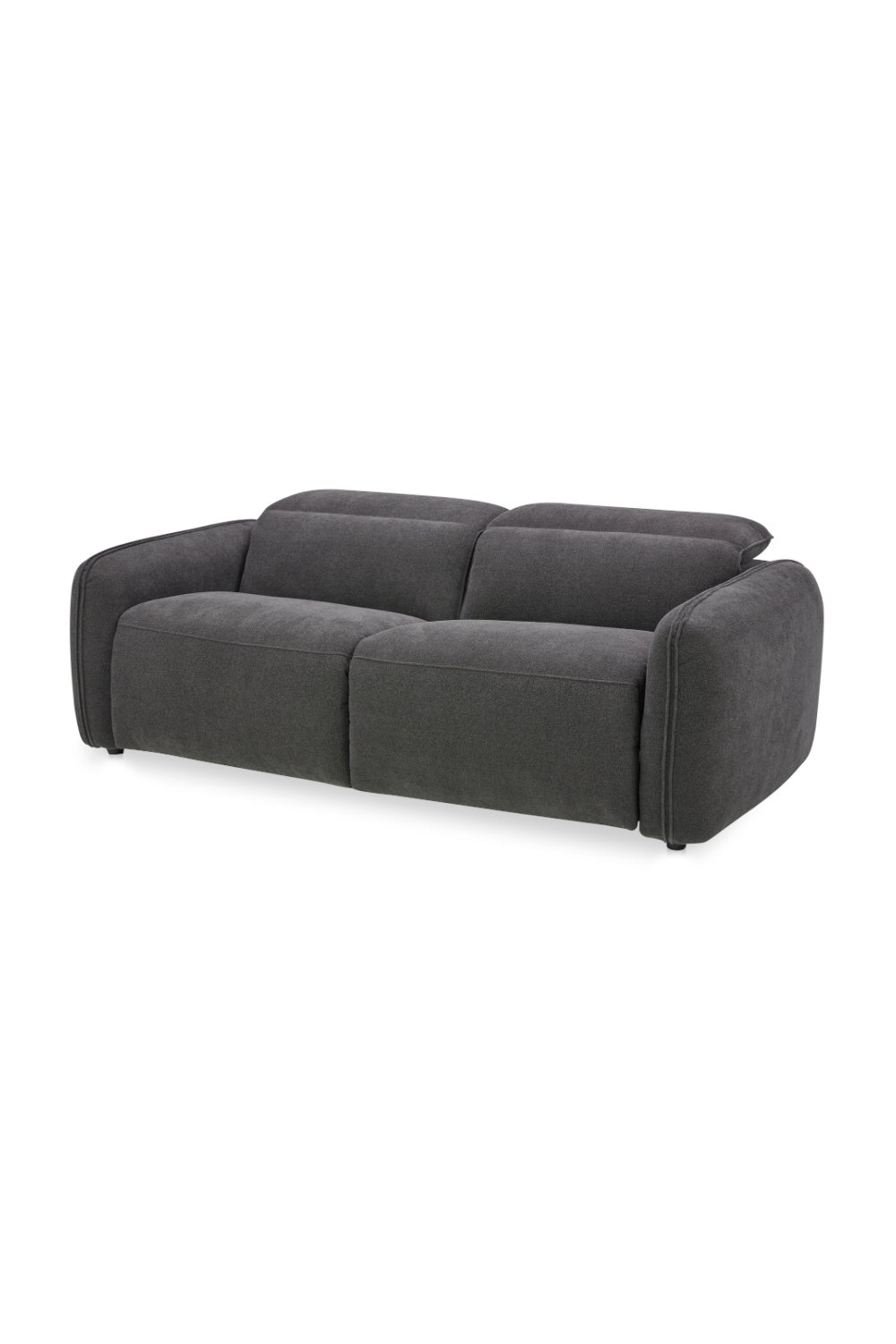 Modern European furniture - Gray Power Recliner Sofa - www.oroa.com | Oroa.com
