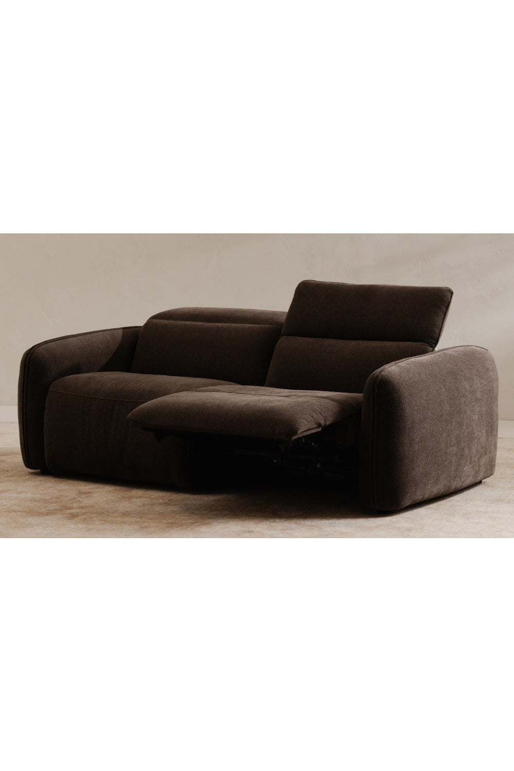 Modern European furniture - Gray Power Recliner Sofa - www.oroa.com | Oroa.com