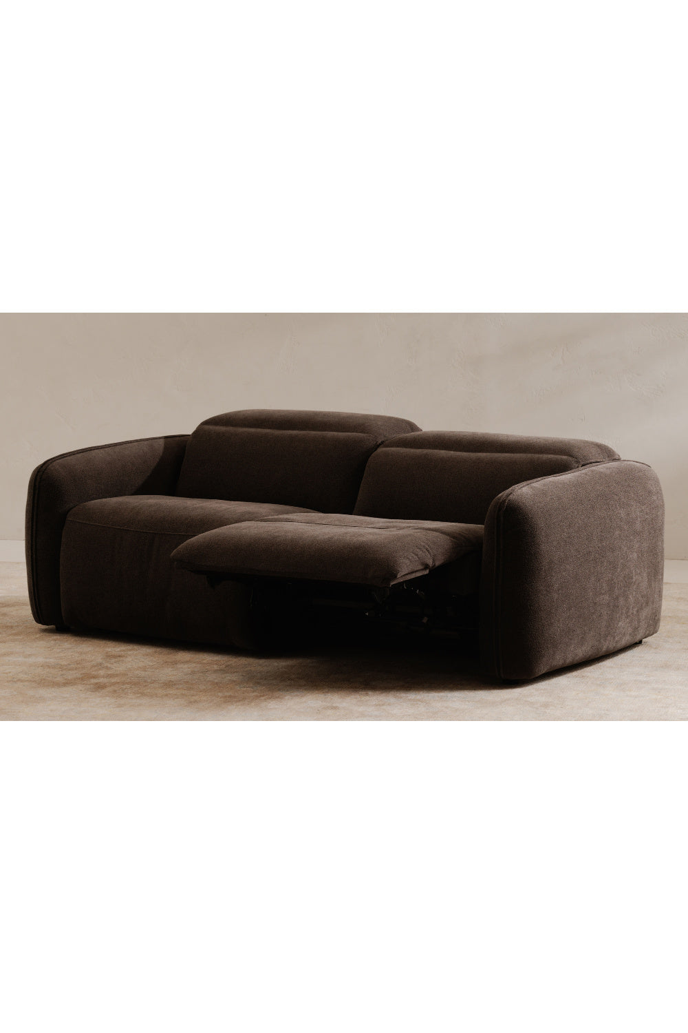 Modern European furniture - Gray Power Recliner Sofa - www.oroa.com | Oroa.com