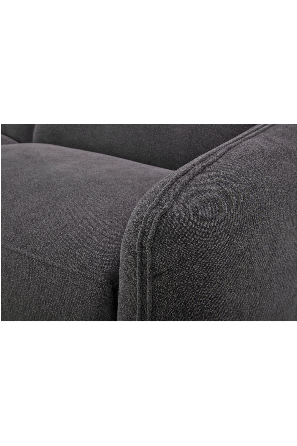 Modern European furniture - Gray Power Recliner Sofa - www.oroa.com | Oroa.com