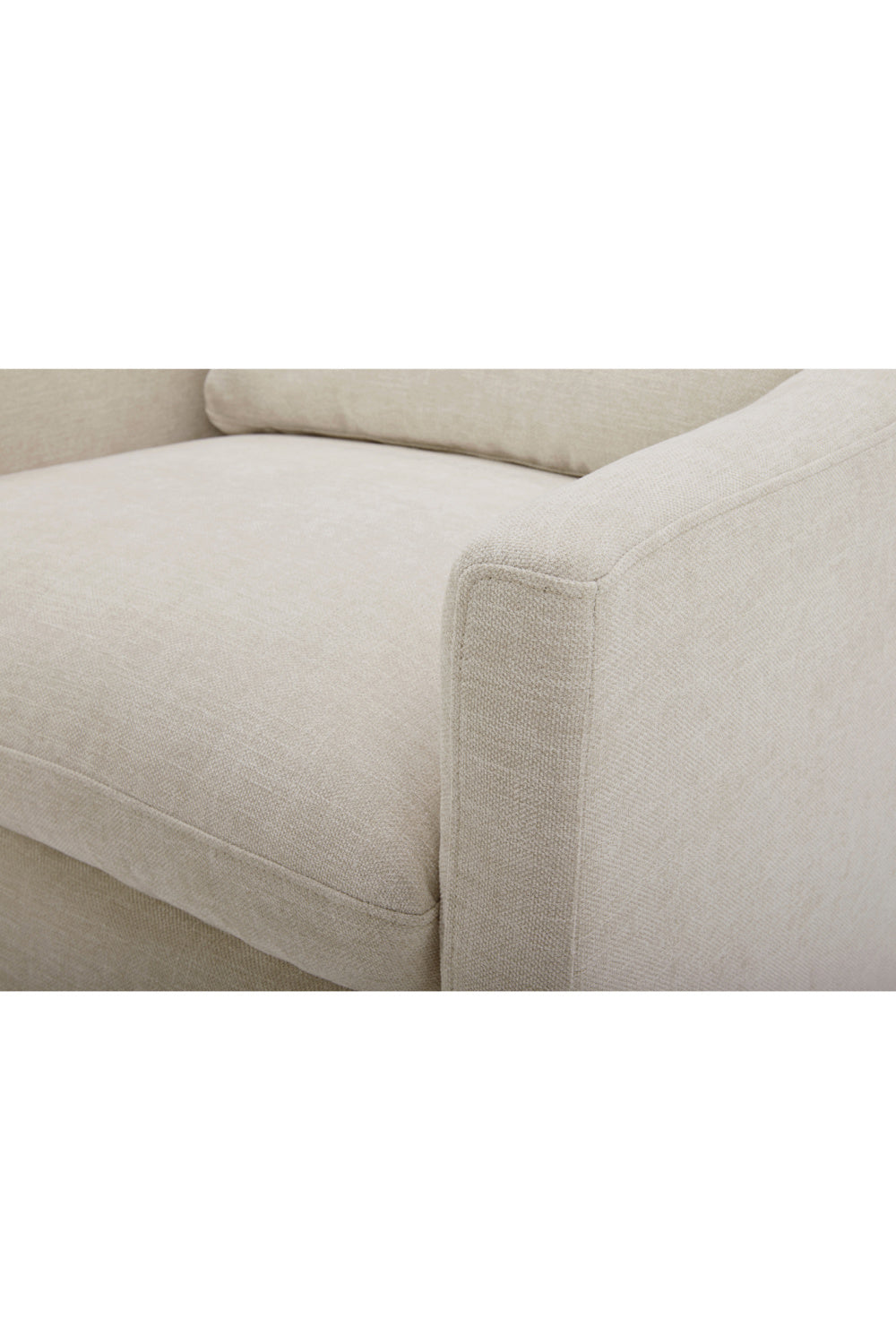 Modern European furniture - Barrel Back Swivel Lounge Chair - www.oroa.com | Oroa.com