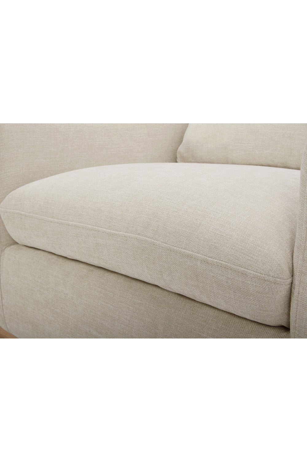 Modern European furniture - Barrel Back Swivel Lounge Chair - www.oroa.com | Oroa.com