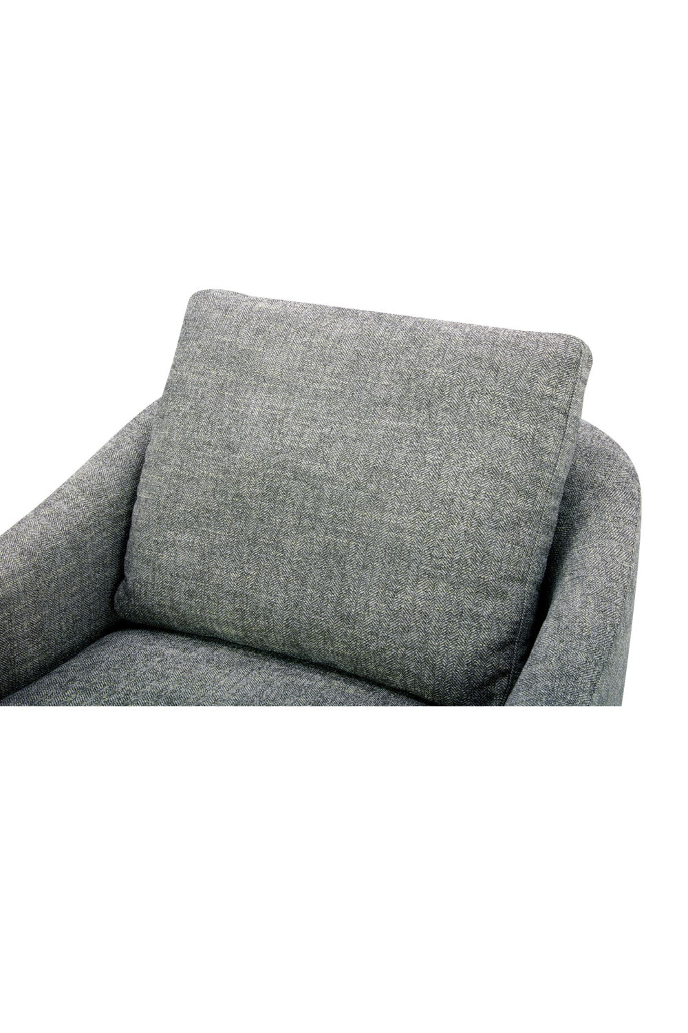 Modern European furniture - Barrel Back Swivel Lounge Chair - www.oroa.com | Oroa.com
