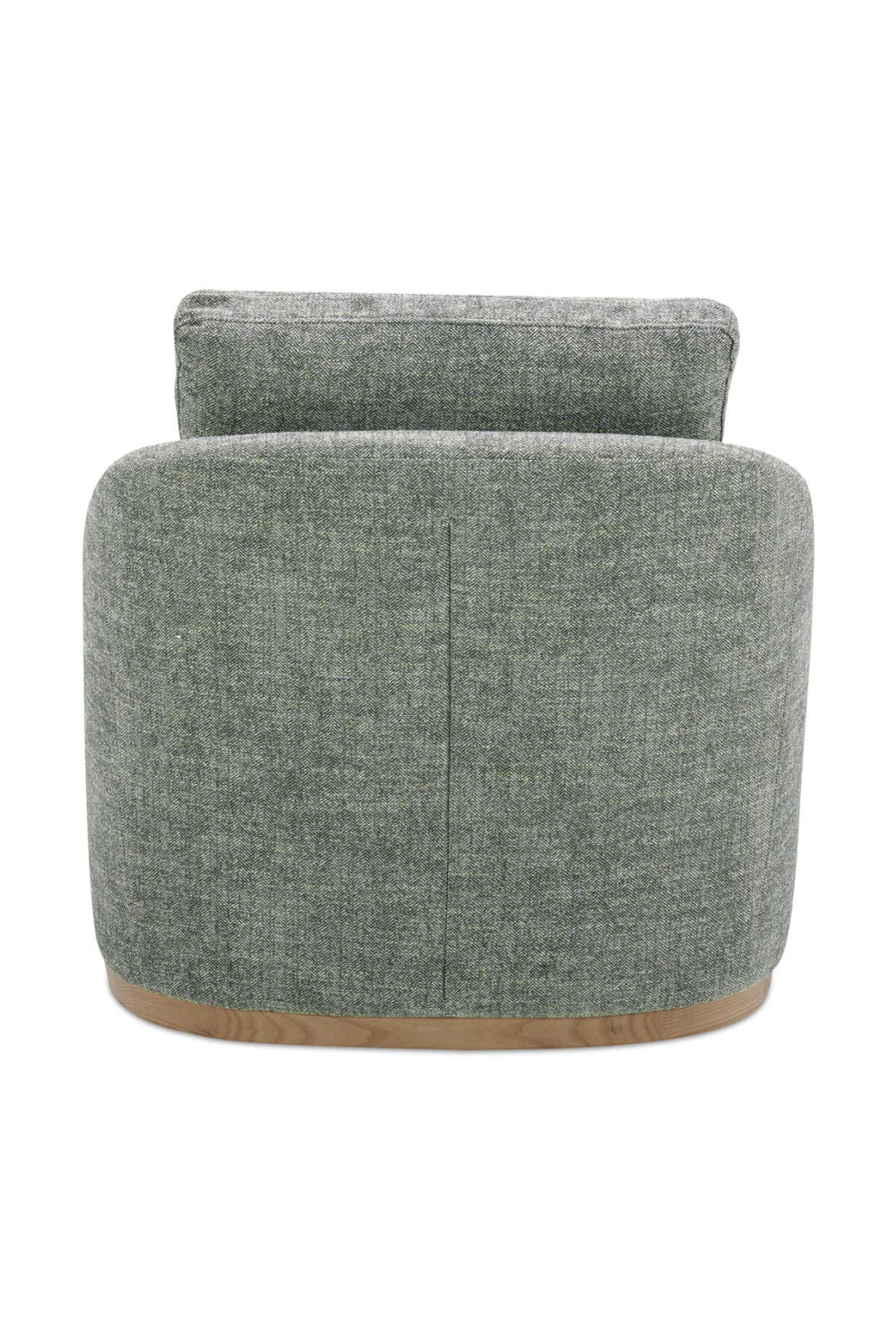 Modern European furniture - Barrel Back Swivel Lounge Chair - www.oroa.com | Oroa.com