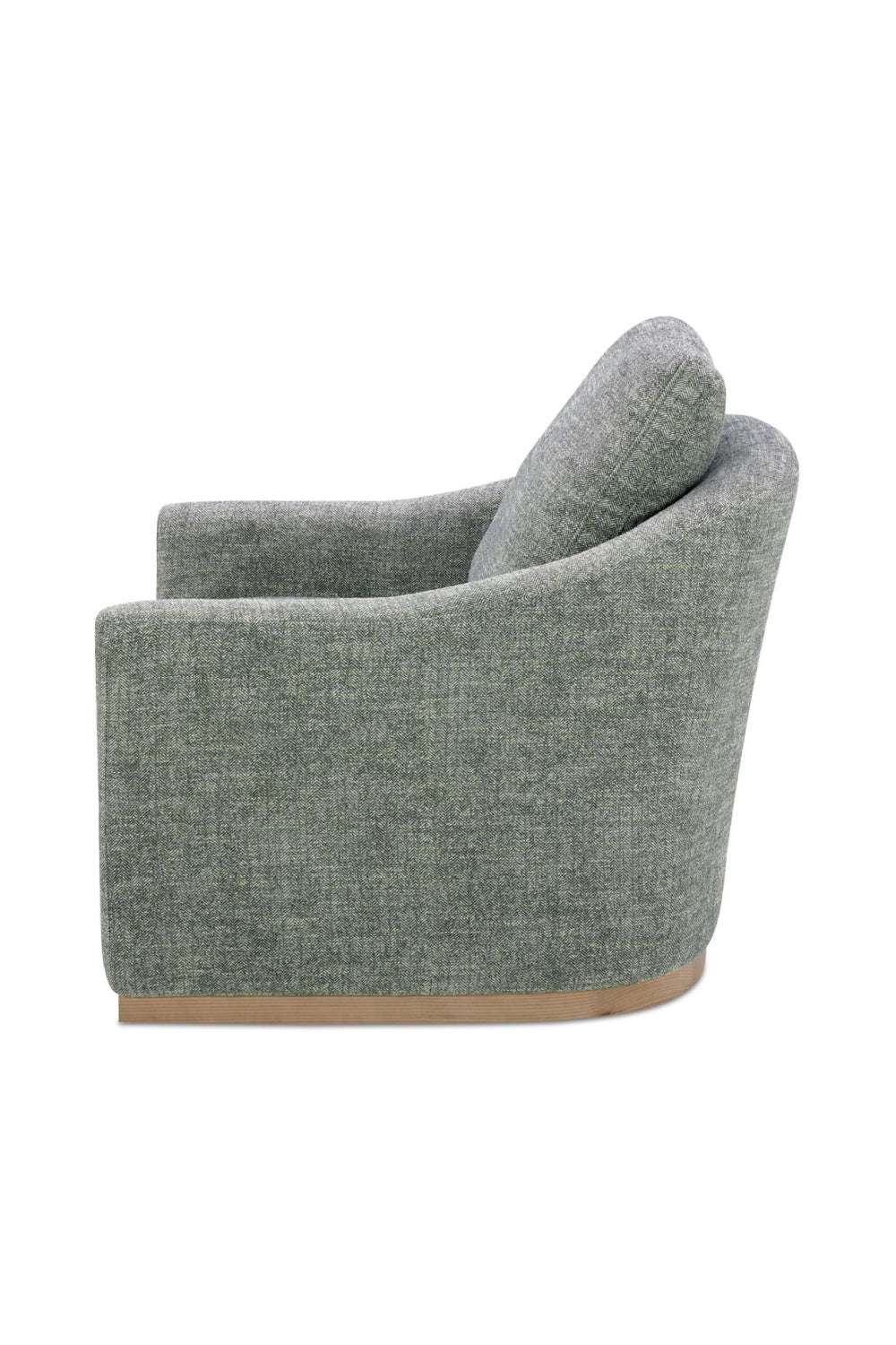 Modern European furniture - Barrel Back Swivel Lounge Chair - www.oroa.com | Oroa.com