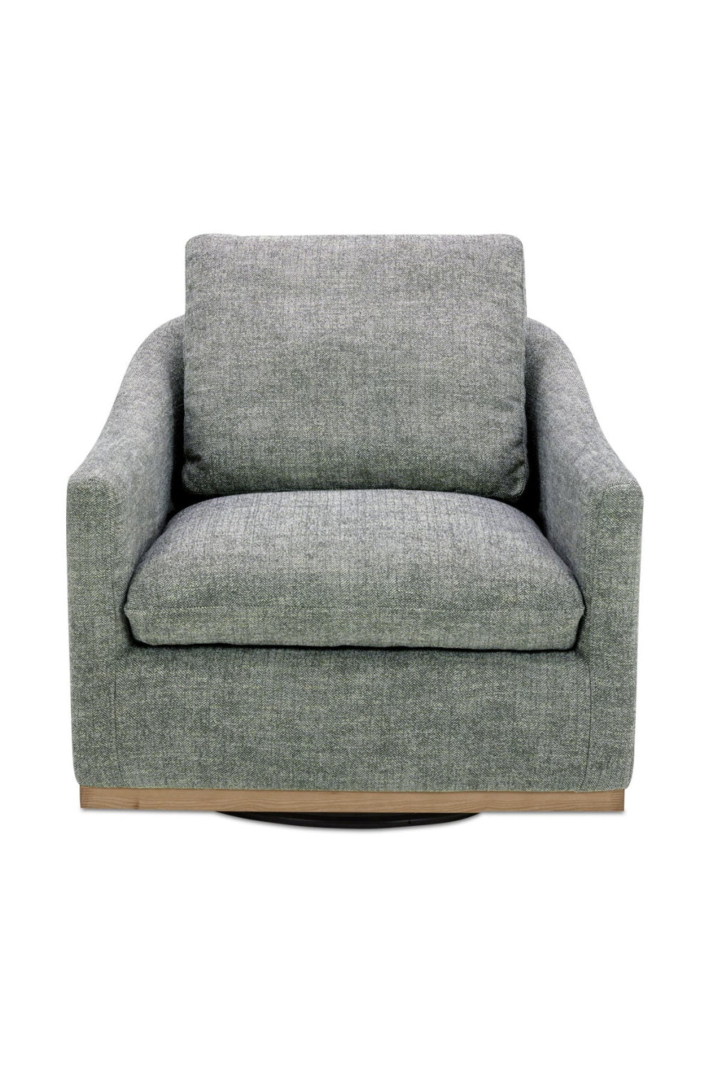 Modern European furniture - Barrel Back Swivel Lounge Chair - www.oroa.com | Oroa.com