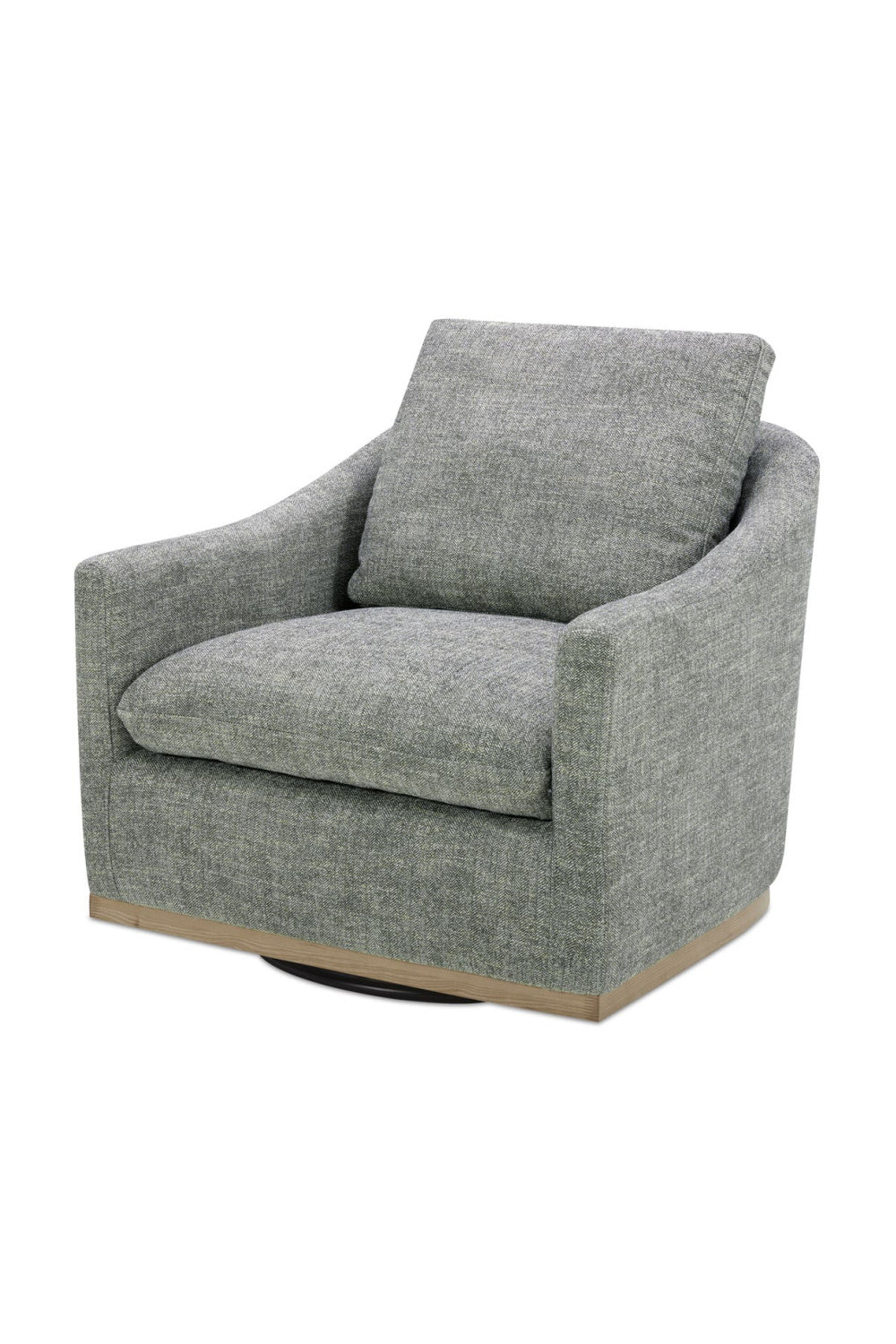 Modern European furniture - Barrel Back Swivel Lounge Chair - www.oroa.com | Oroa.com