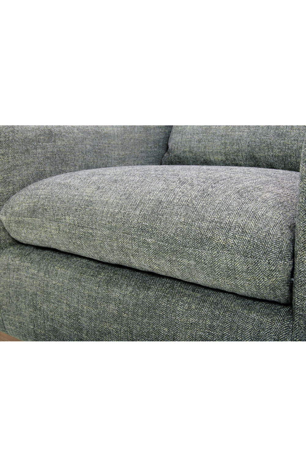 Modern European furniture - Barrel Back Swivel Lounge Chair - www.oroa.com | Oroa.com