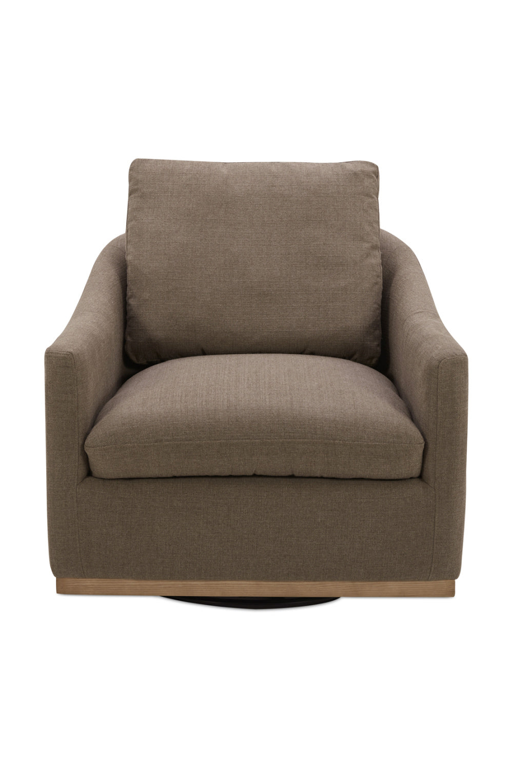 Modern European furniture - Barrel Back Swivel Lounge Chair - www.oroa.com | Oroa.com