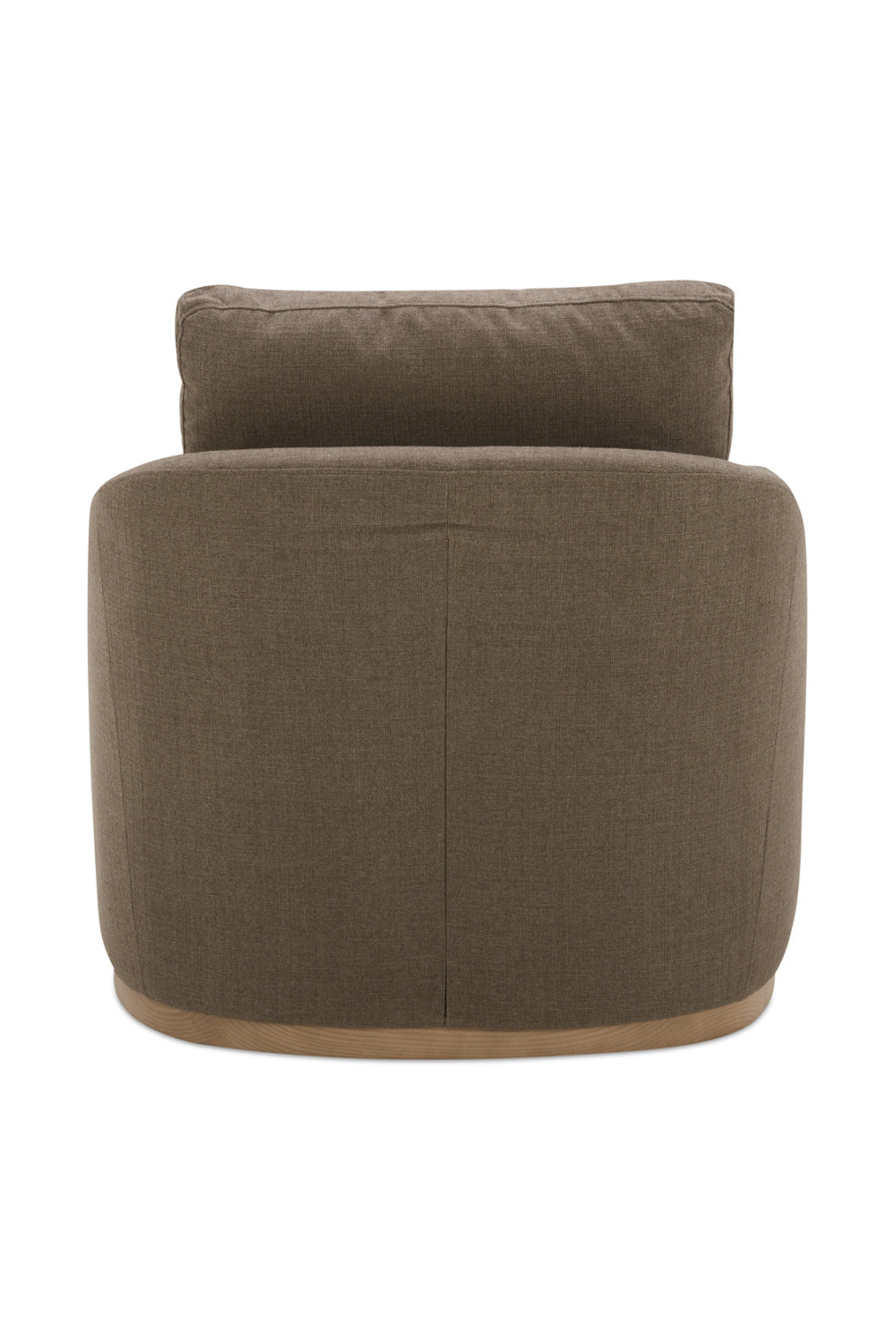 Modern European furniture - Barrel Back Swivel Lounge Chair - www.oroa.com | Oroa.com