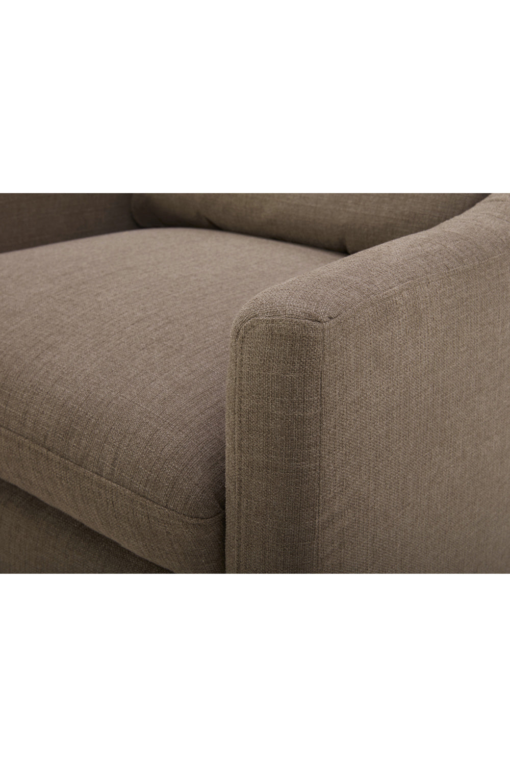 Modern European furniture - Barrel Back Swivel Lounge Chair - www.oroa.com | Oroa.com