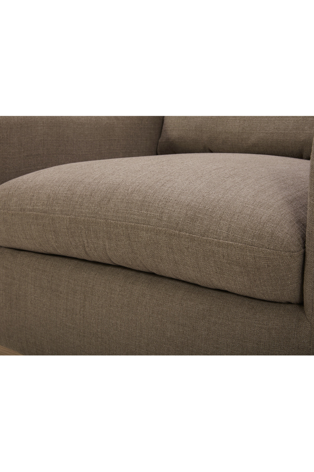 Modern European furniture - Barrel Back Swivel Lounge Chair - www.oroa.com | Oroa.com