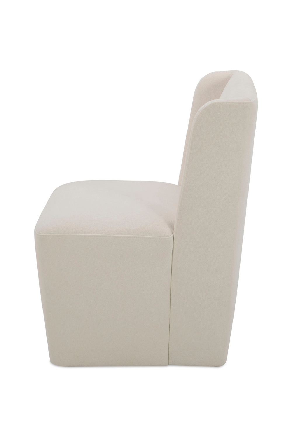 Modern European furniture - Upholstered Rolling Dining Chair - www.oroa.com | Oroa.com