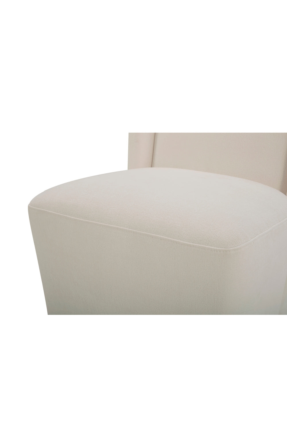 Modern European furniture - Upholstered Rolling Dining Chair - www.oroa.com | Oroa.com