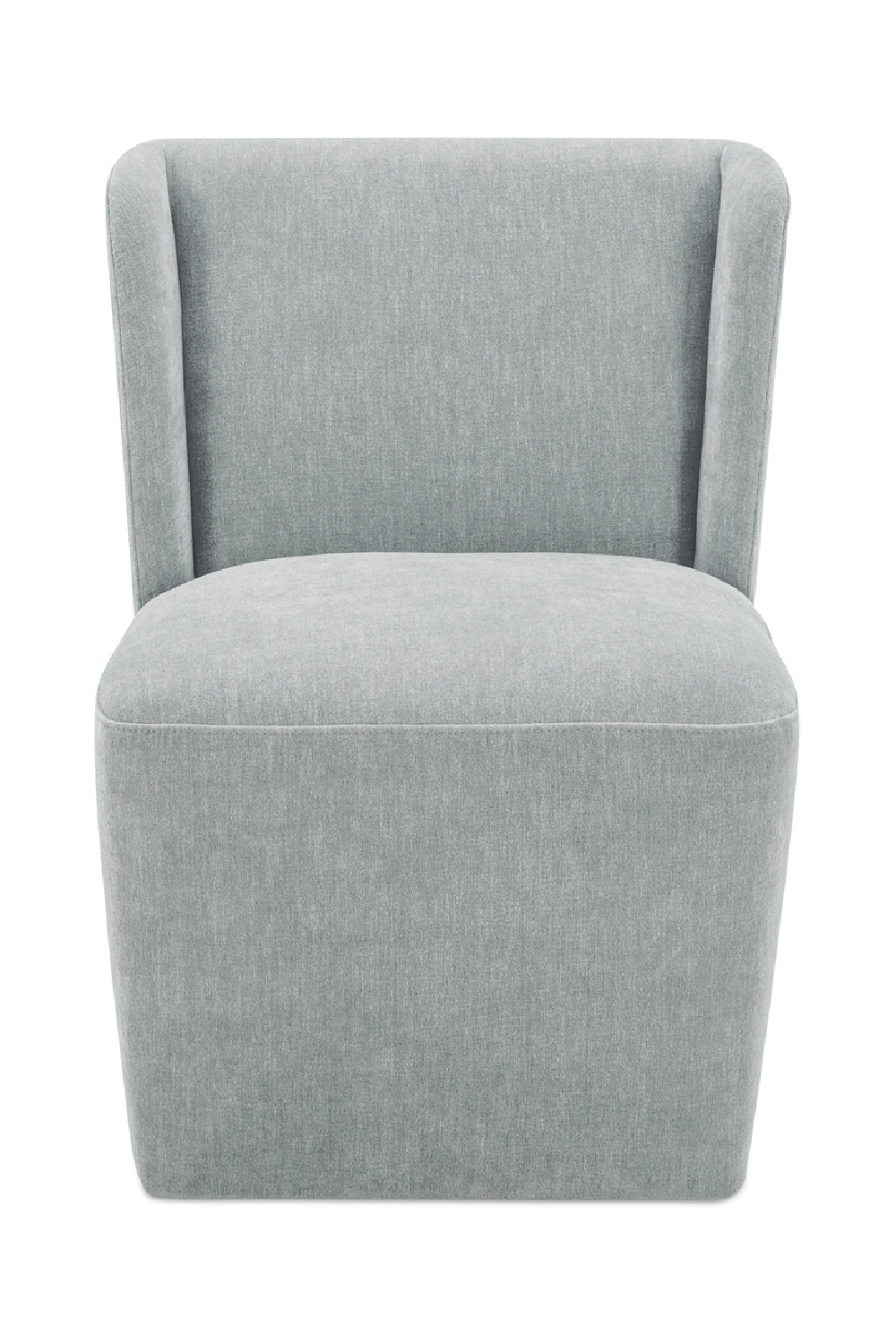 Modern European furniture - Upholstered Rolling Dining Chair - www.oroa.com | Oroa.com