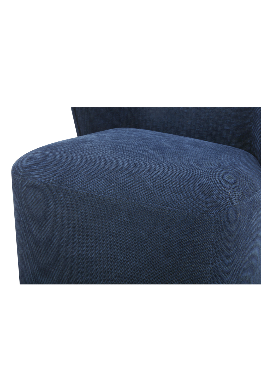Modern European furniture - Curved Back Rolling Dining Chair - www.oroa.com | Oroa.com