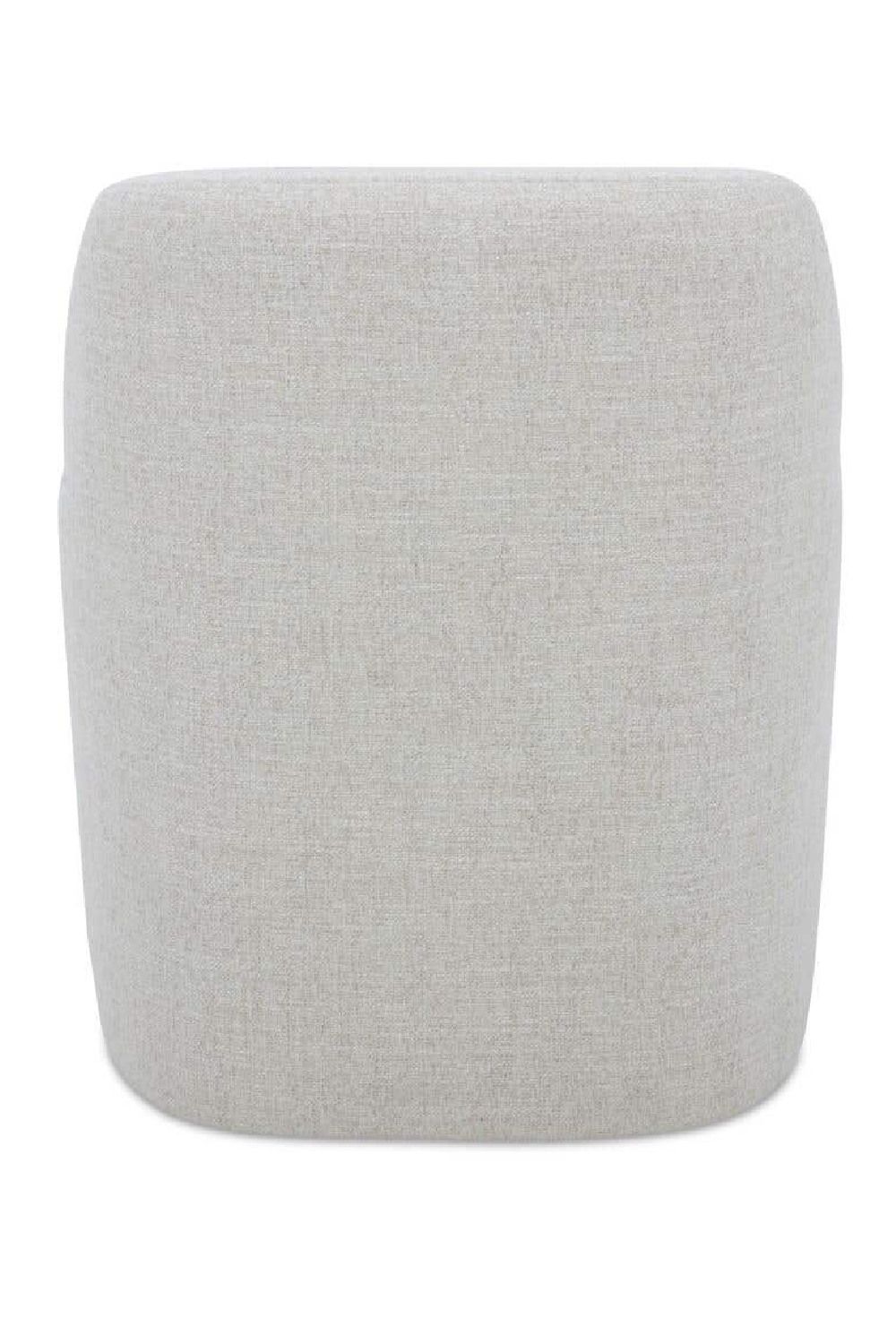Modern European furniture - Upholstered Rolling Dining Chair - www.oroa.com | Oroa.com