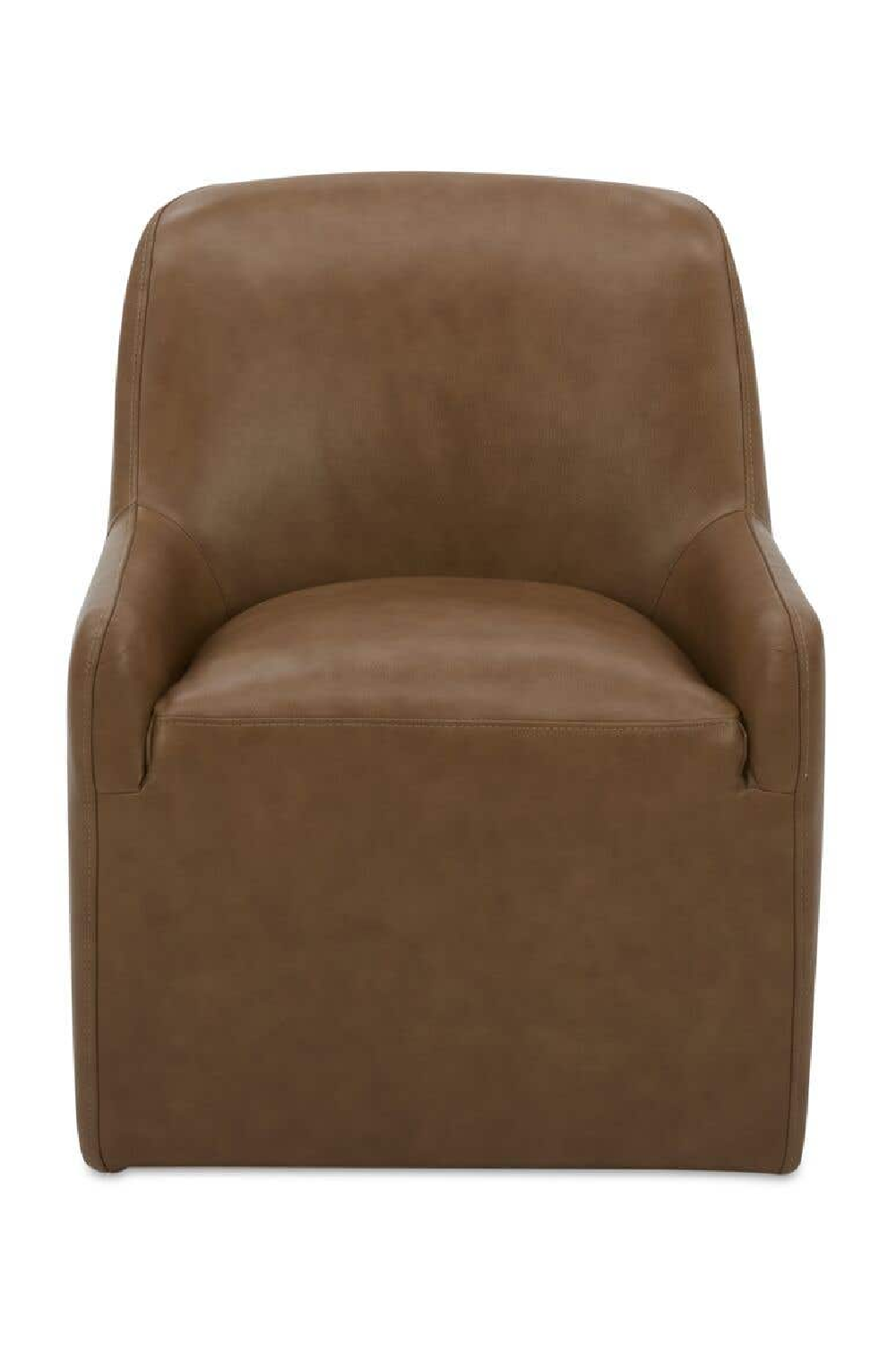 Modern European furniture - Upholstered Rolling Dining Chair - www.oroa.com | Oroa.com