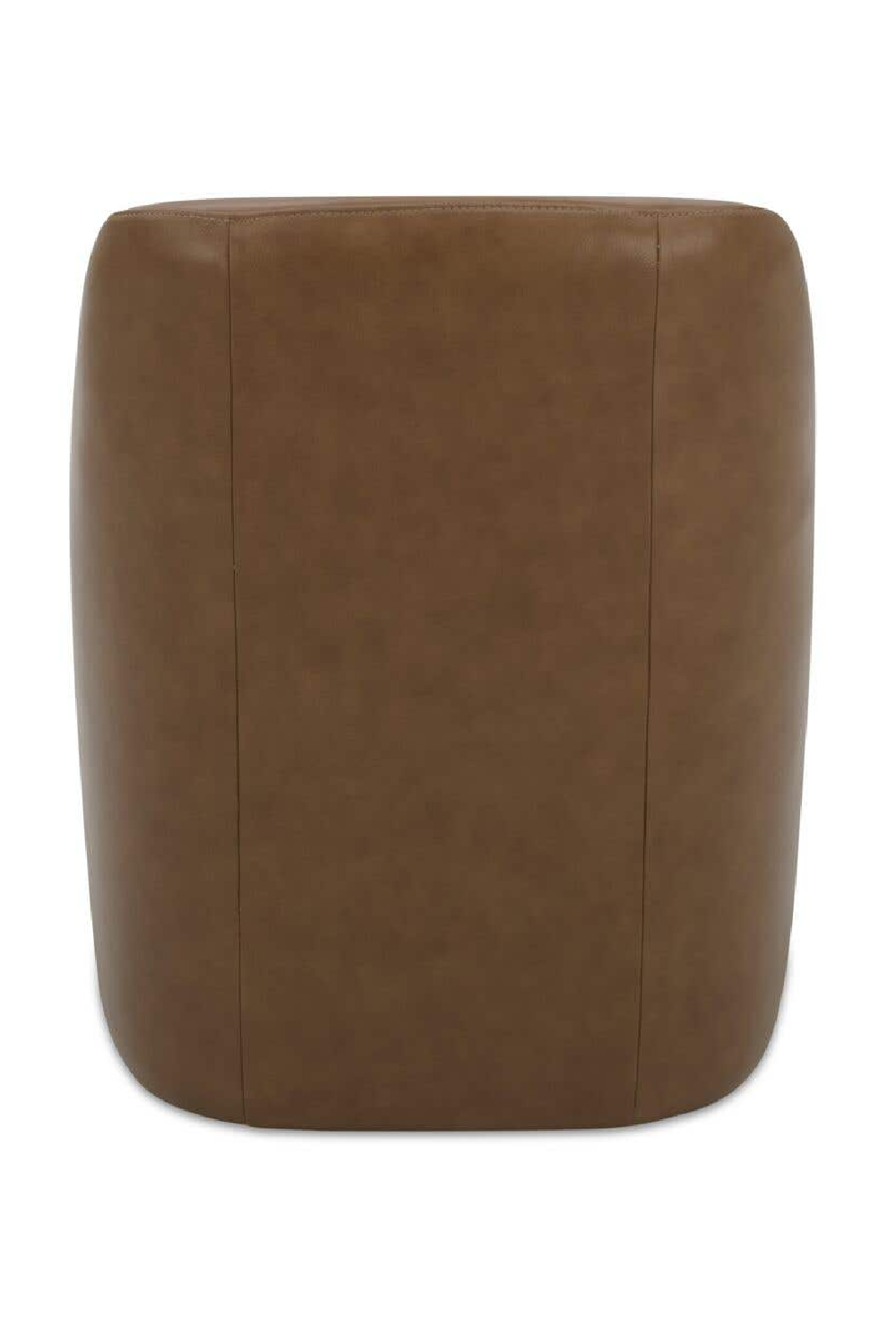 Modern European furniture - Upholstered Rolling Dining Chair - www.oroa.com | Oroa.com