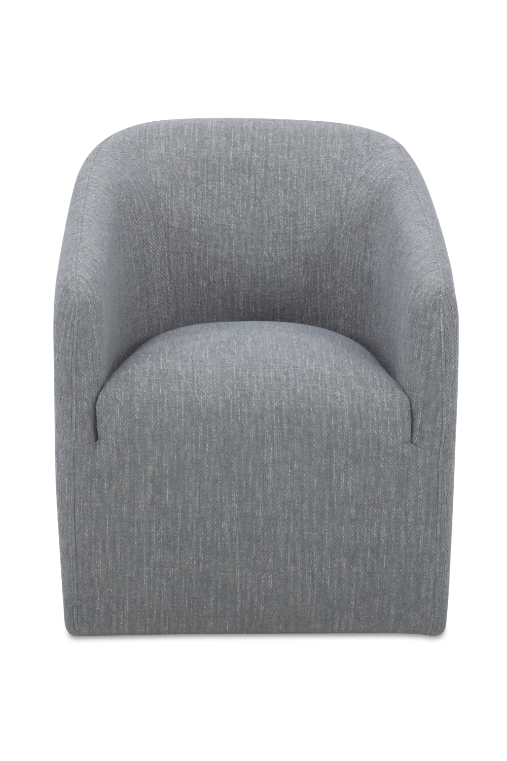 Modern European furniture - Upholstered Rolling Dining Chair - www.oroa.com | Oroa.com