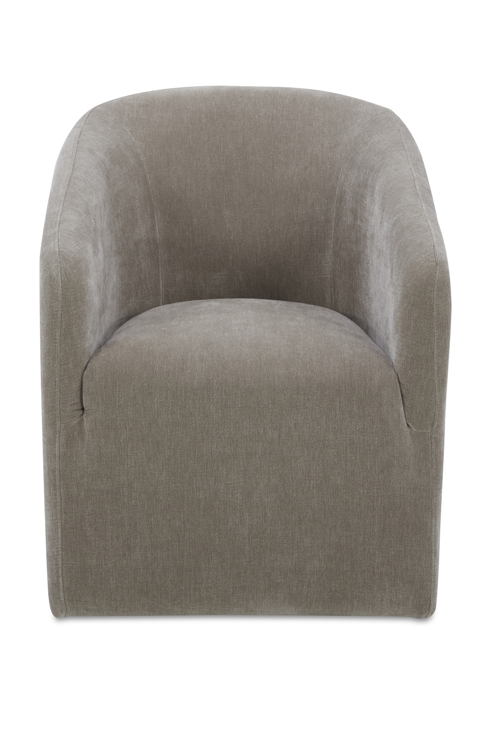 Modern European furniture - Upholstered Rolling Dining Chair - www.oroa.com | Oroa.com