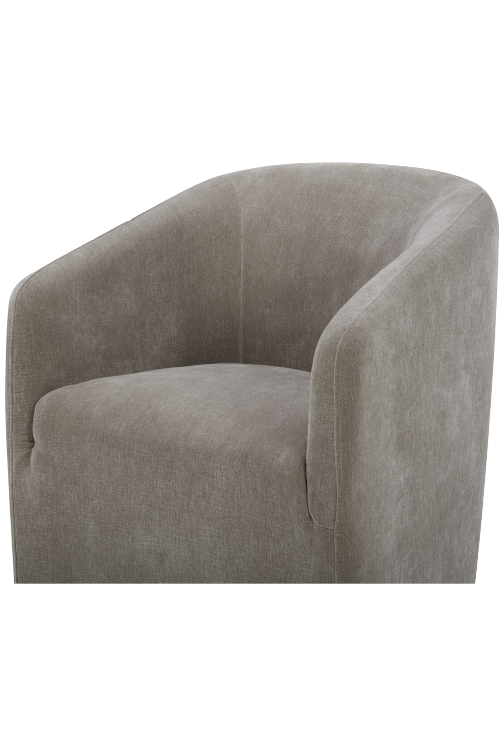 Modern European furniture - Upholstered Rolling Dining Chair - www.oroa.com | Oroa.com
