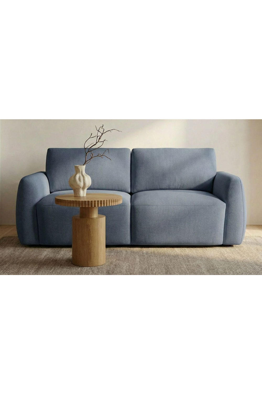 Modern European furniture - High-Back 2-Seater Sofa - www.oroa.com | Oroa.com