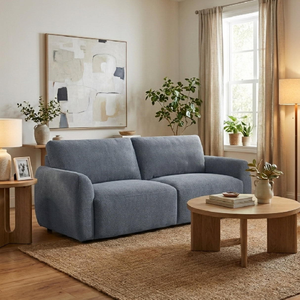 High-Back Minimalist Sofa | Oroa.com