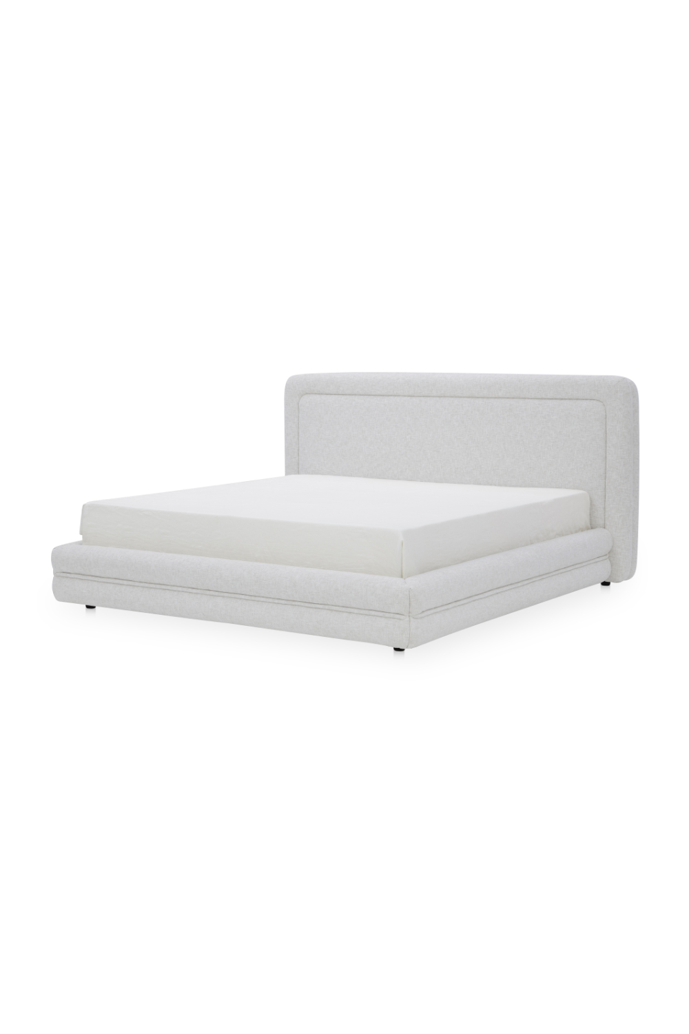 White Tufted Bed | Oroa.com