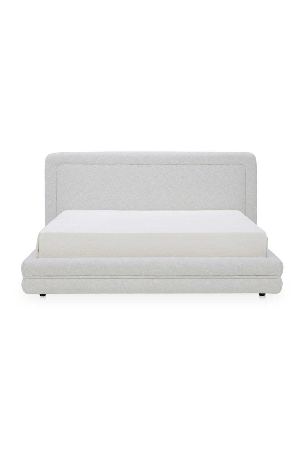 White Tufted Bed | Oroa.com