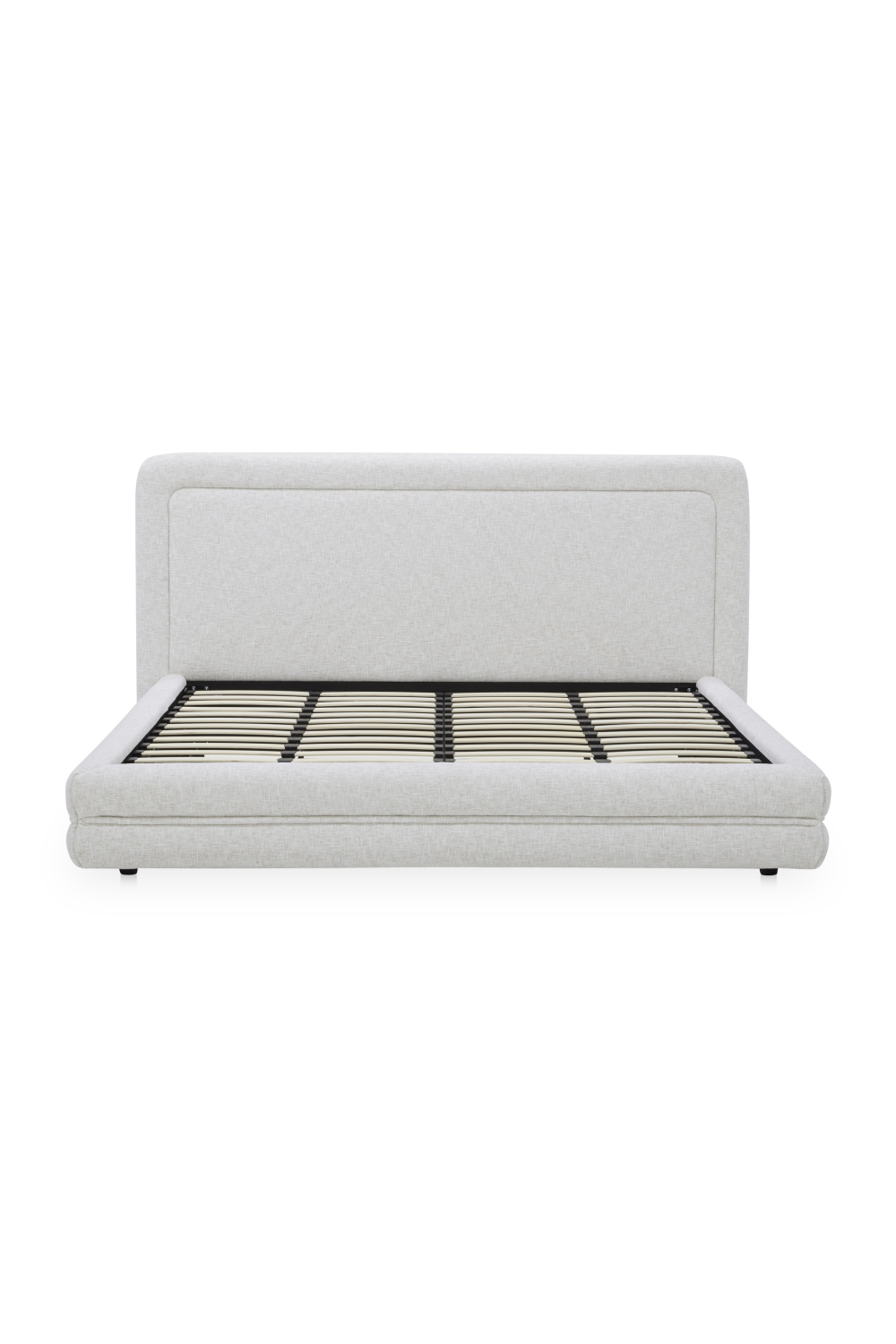 White Tufted Bed | Oroa.com