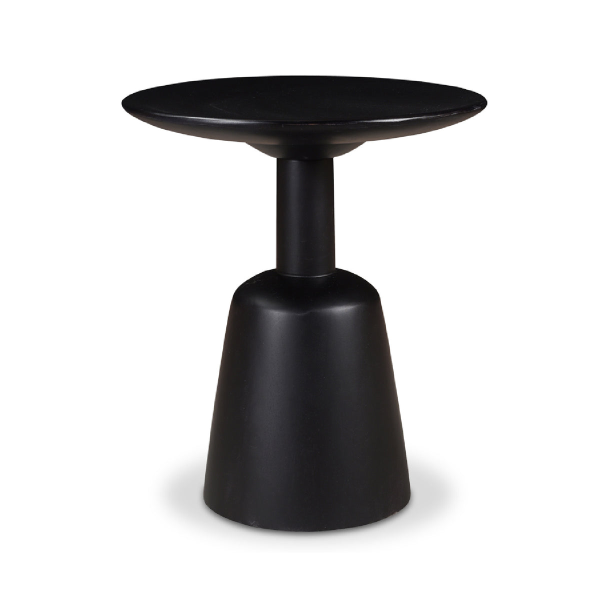 Round Wooden End Table | Novi Living Nels | Oroa.com