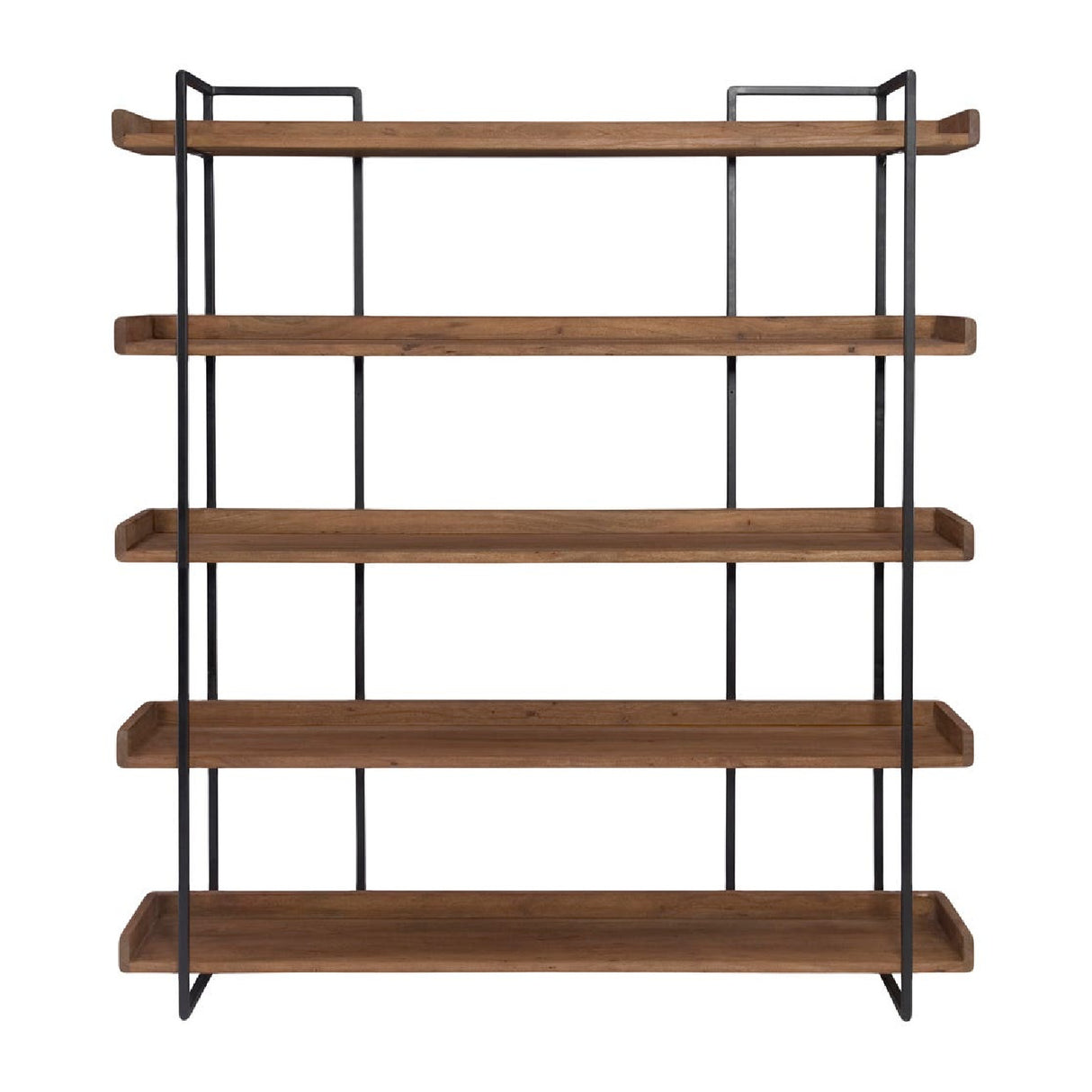 Modern European furniture - Solid Acacia Bookshelf - www.oroa.com