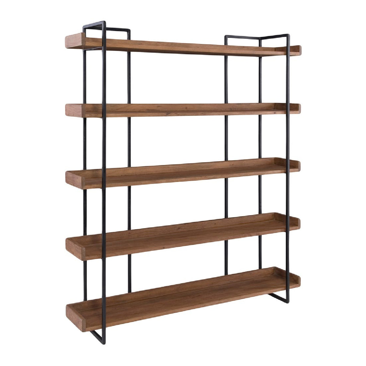 Modern European furniture - Solid Acacia Bookshelf - www.oroa.com