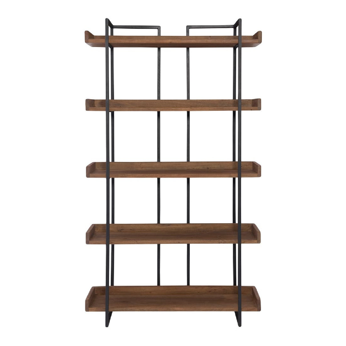 Modern European furniture - Solid Acacia Bookshelf - www.oroa.com