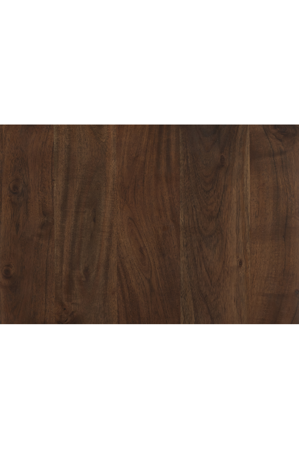 Brown Acacia Cube Side Table | Novi Living Eton | Oroa.com