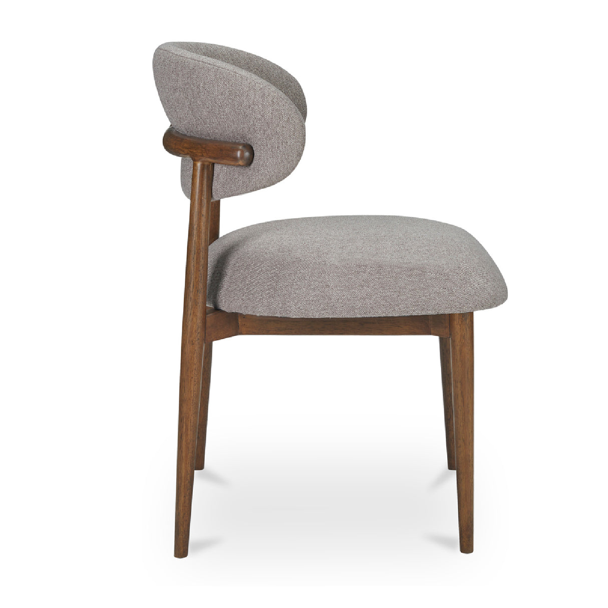 Modern European furniture - Curved Back Padded Dining Chair - www.oroa.com | Oroa.com