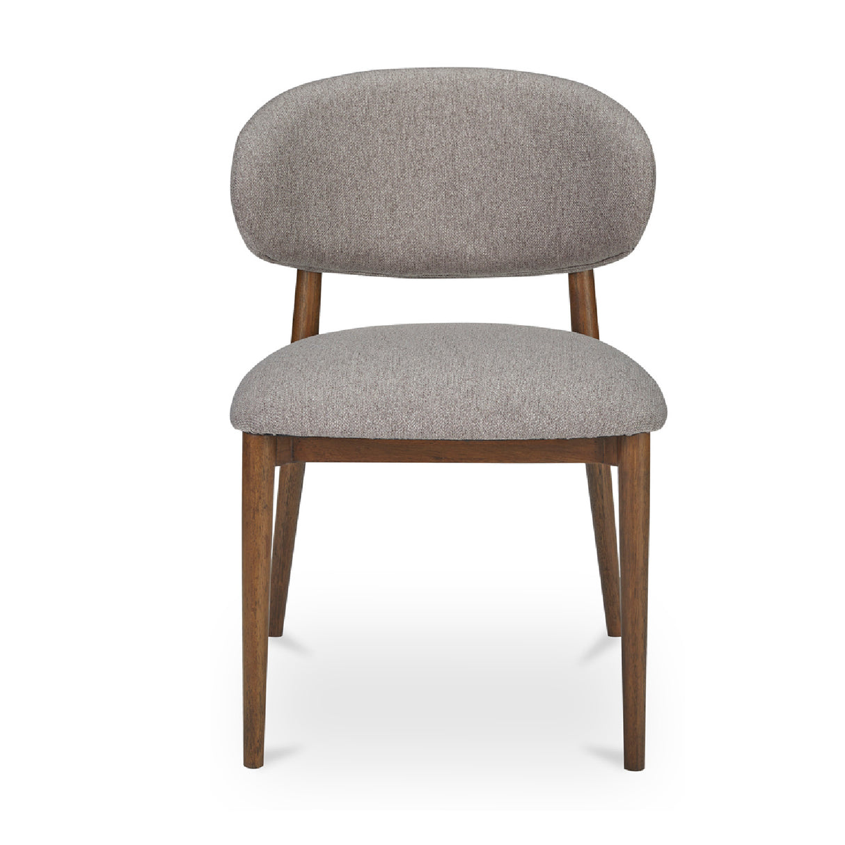 Modern European furniture - Curved Back Padded Dining Chair - www.oroa.com | Oroa.com