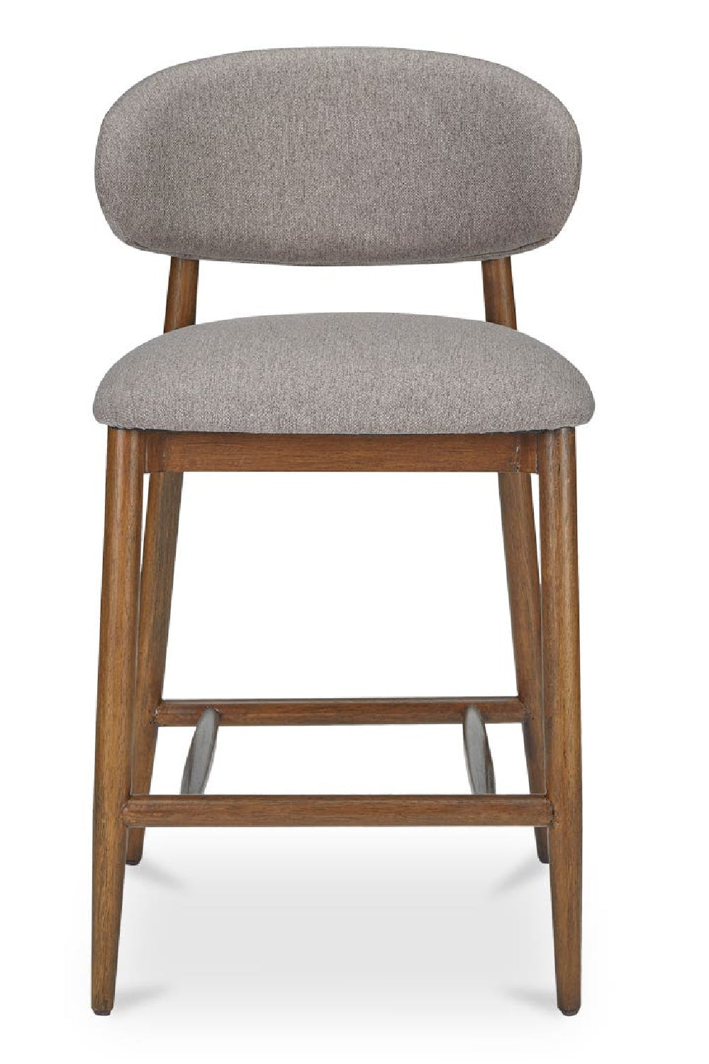 Modern European furniture - Rubberwood Framed Counter Stool - www.oroa.com | Oroa.com