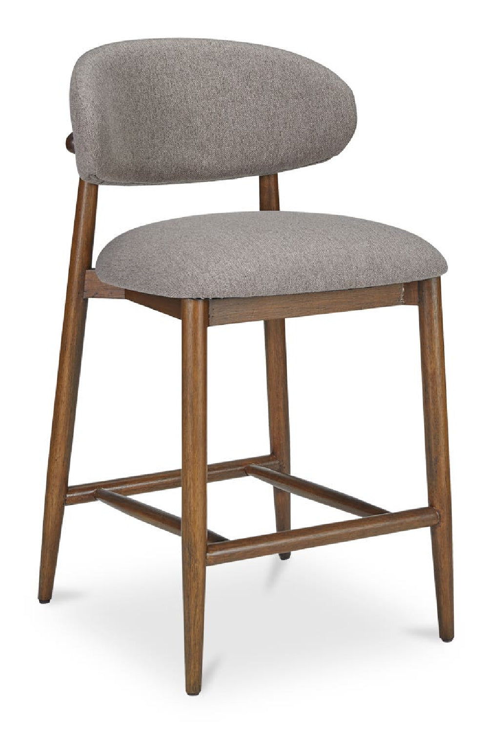 Modern European furniture - Rubberwood Framed Counter Stool - www.oroa.com | Oroa.com