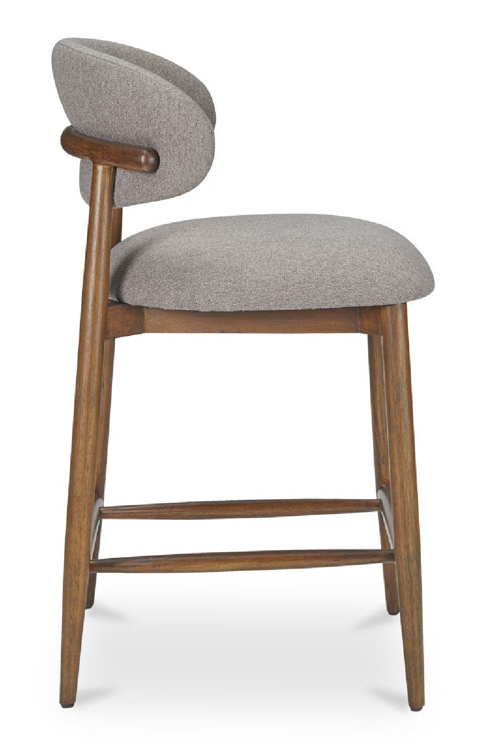 Modern European furniture - Rubberwood Framed Counter Stool - www.oroa.com | Oroa.com
