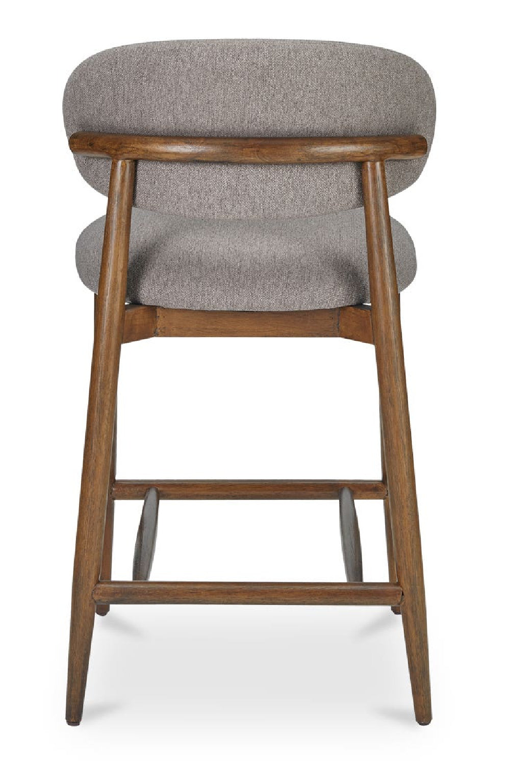 Modern European furniture - Rubberwood Framed Counter Stool - www.oroa.com | Oroa.com