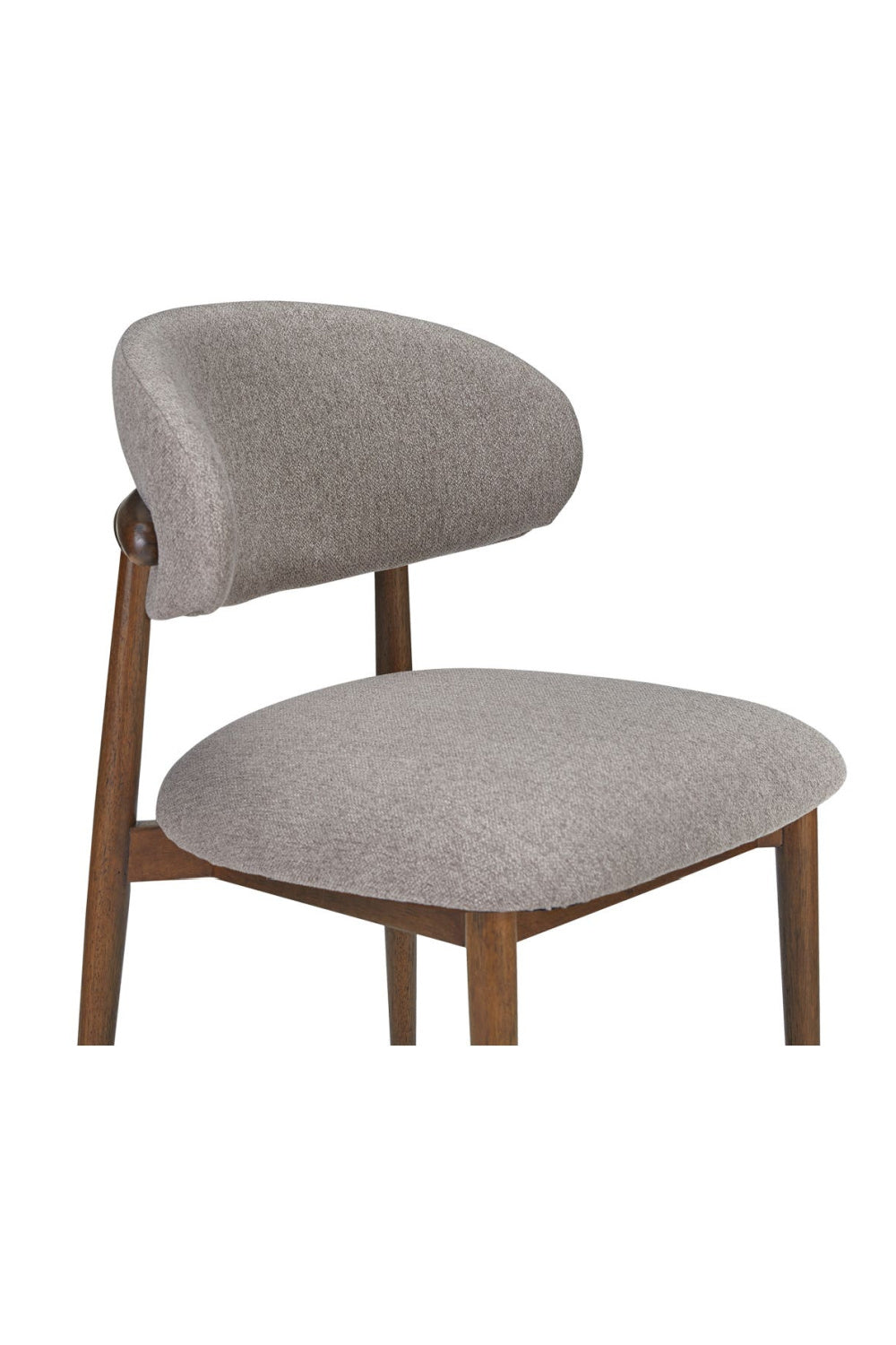 Modern European furniture - Rubberwood Framed Counter Stool - www.oroa.com | Oroa.com