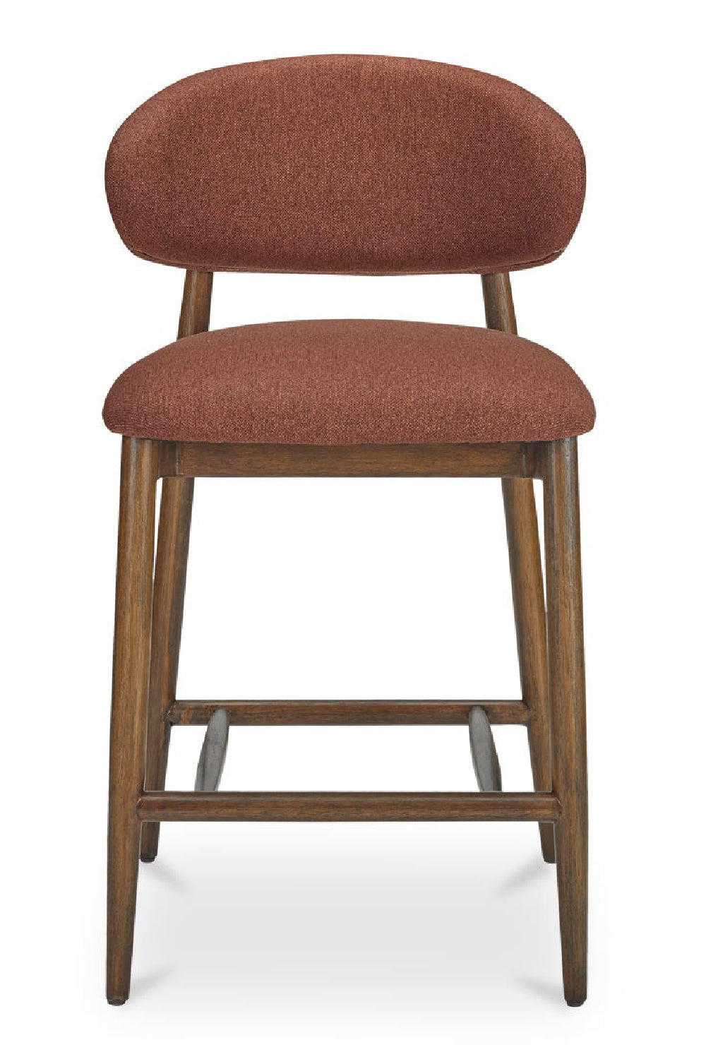 Modern European furniture - Rubberwood Framed Counter Stool - www.oroa.com | Oroa.com