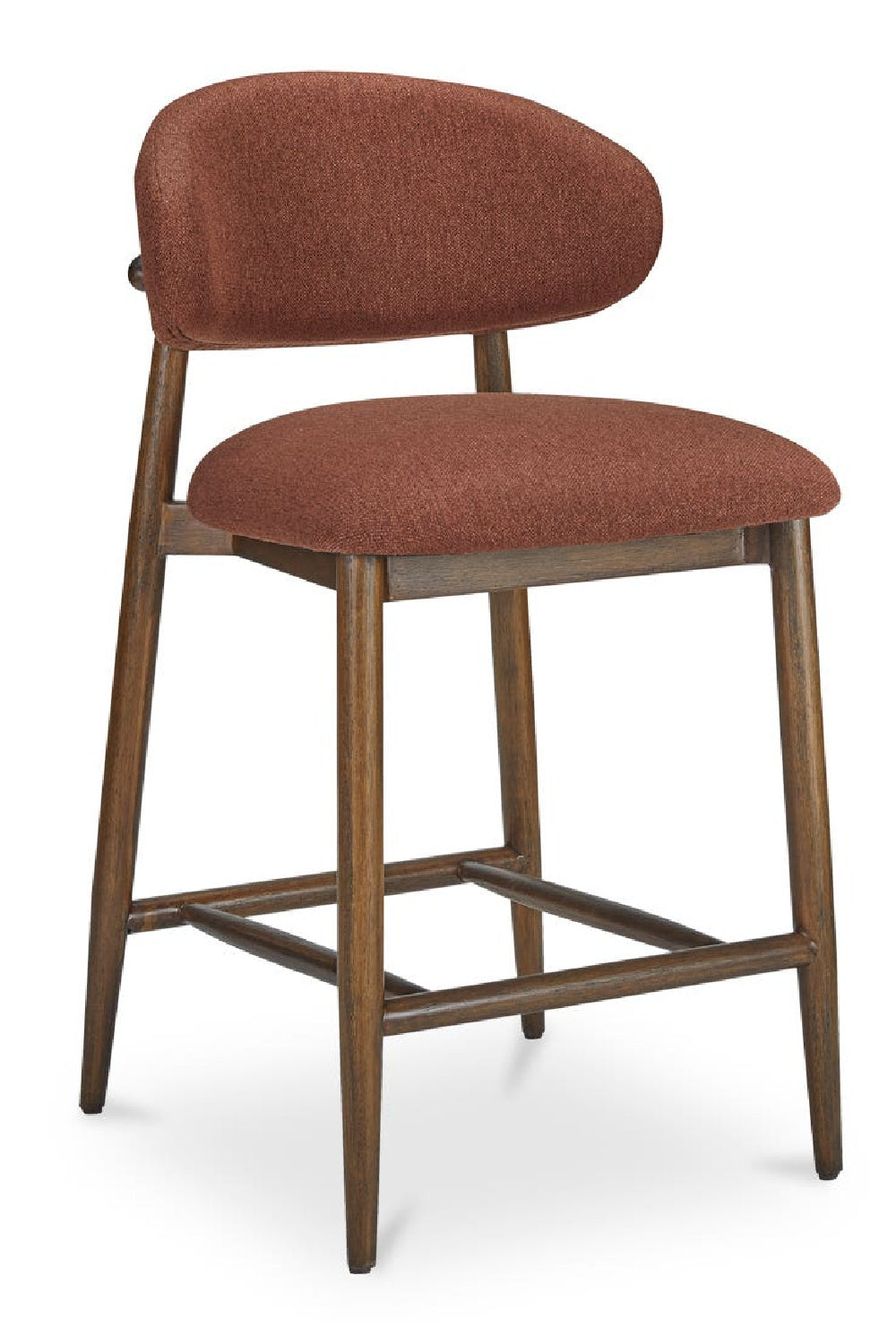 Modern European furniture - Rubberwood Framed Counter Stool - www.oroa.com | Oroa.com