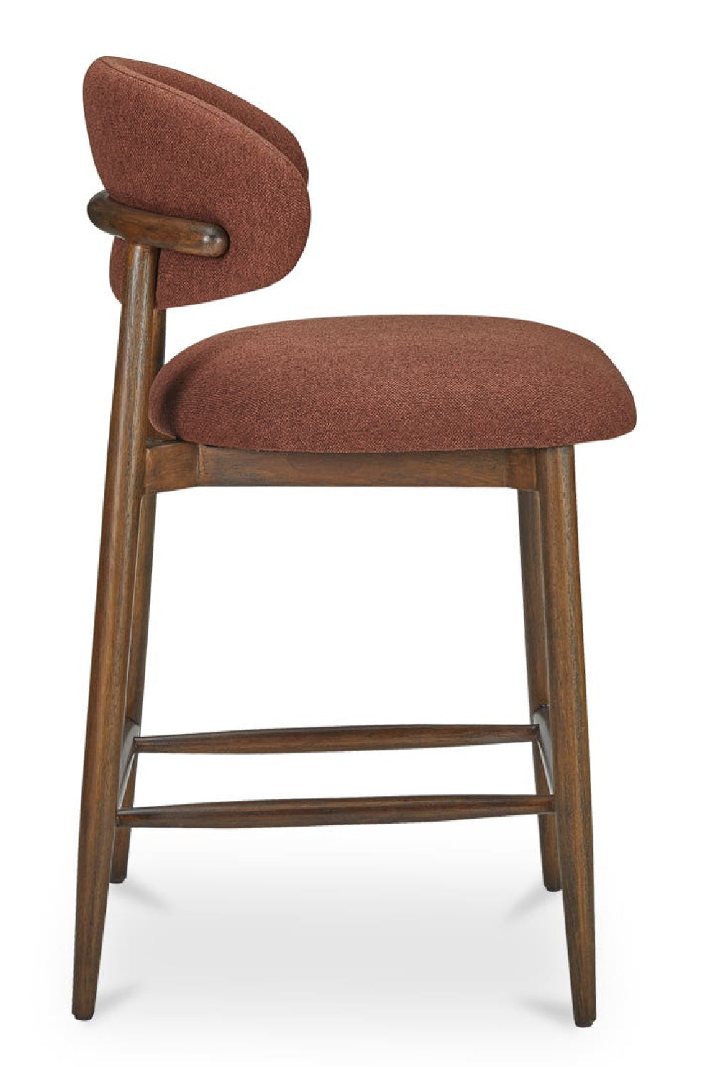 Modern European furniture - Rubberwood Framed Counter Stool - www.oroa.com | Oroa.com