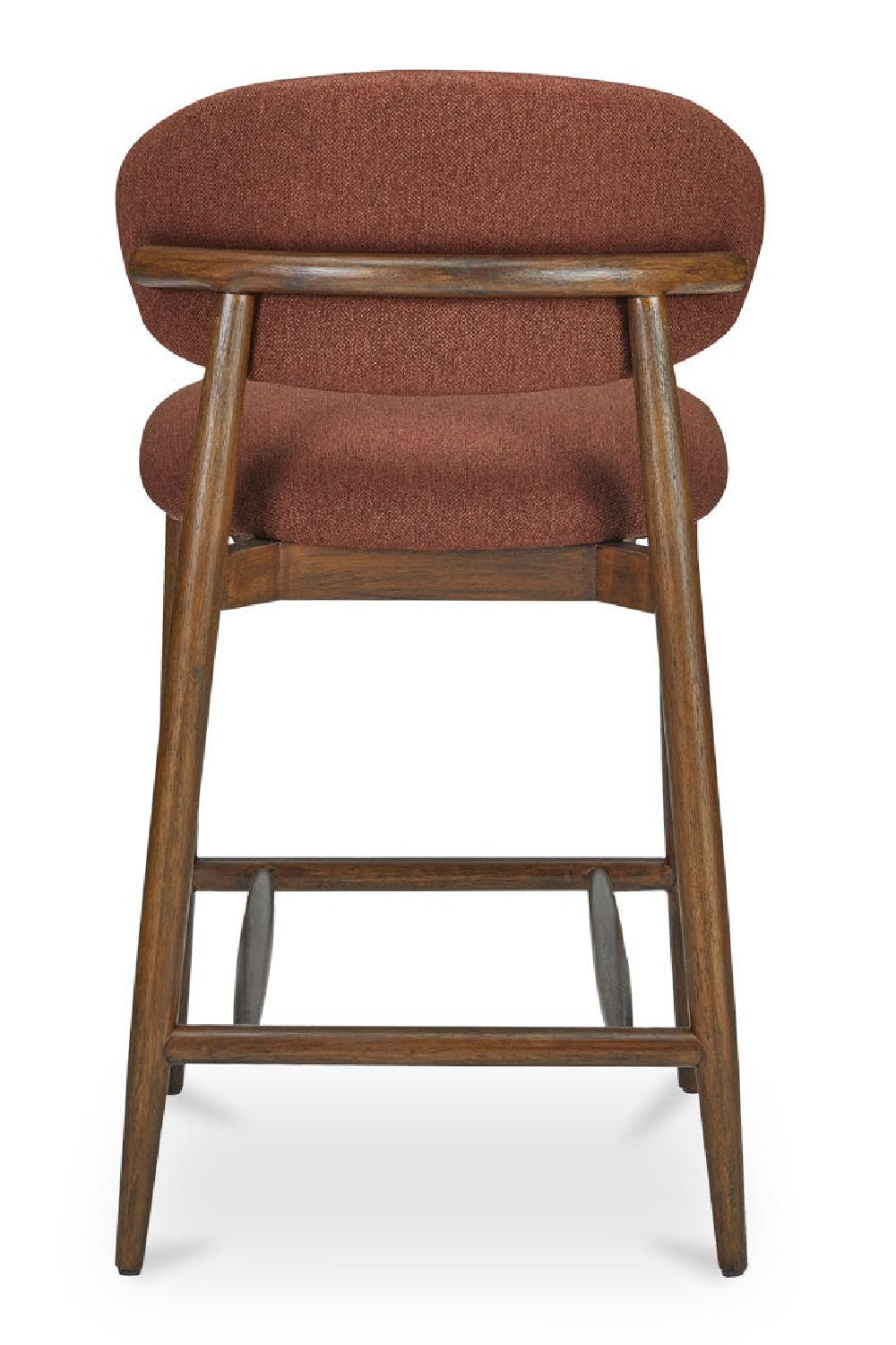 Modern European furniture - Rubberwood Framed Counter Stool - www.oroa.com | Oroa.com