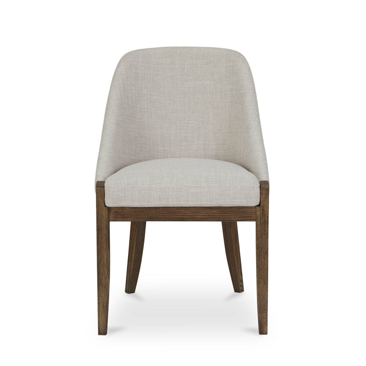 Modern European furniture - Oak Framed Upholstered Dining Chair - www.oroa.com | Oroa.com