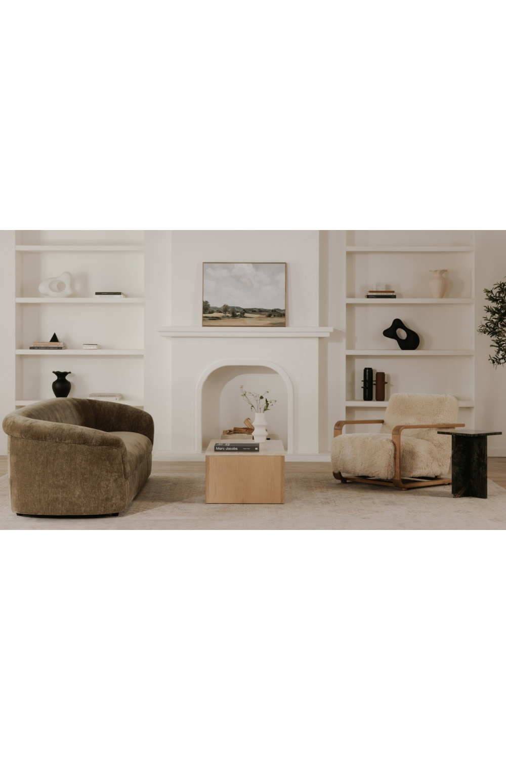 Modern European furniture - Oak Framed Lounge Chair - www.oroa.com | Oroa.com